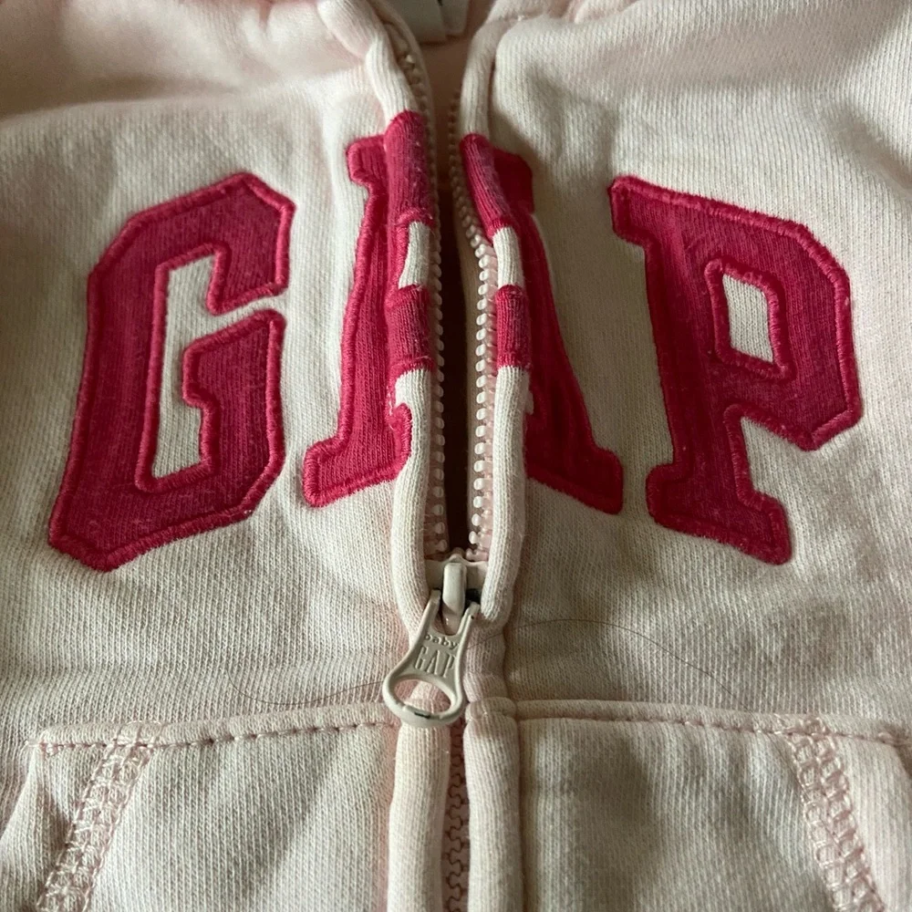 Gap Girls 12-18 mnths Zip Up Hoodie